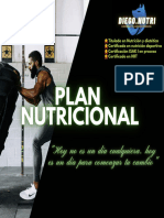 Plan Nutricional