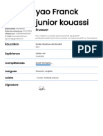 Yao Franck Junior - Resume-208