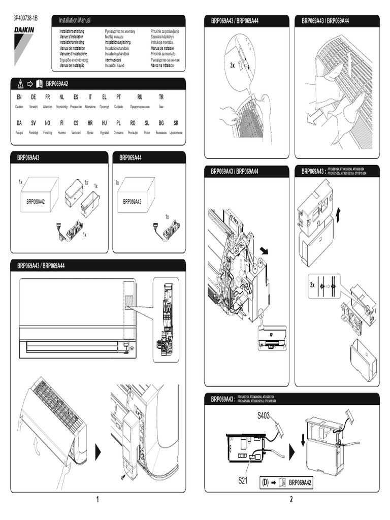 BRP069A43-installation | PDF