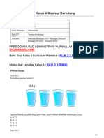 (DICARIGURU - Com) Soal Matematika Kelas 4 Strategi Berhitung