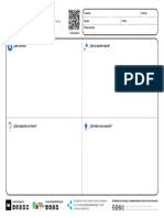 Plantilla Apuntes de Testeo Design Thinking en Espanol