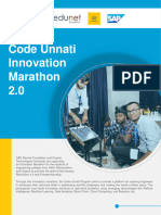 Brochure - CodeUnnati-Innovation Marathon 2.0