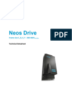 NEOS C-D-E-F Techincal Datasheet Ed 00