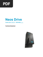 NEOS VFD User Manual Overview | PDF | Electrical Connector | Fuse ...