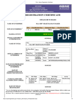 Udyam Registration Certificate: Services