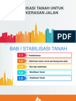 Tatap Muka Stabilisasi Tanah Unt - Jalan