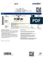 Ingresso Forfun