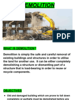 Demolition Presentation (Saiel Chopdekar)