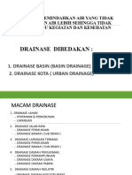 Perencanaan Drainase 04