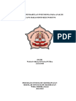 LP Pneumonia Pada Anak Okta