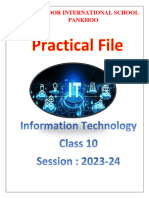 It Practical File Grade 10 New