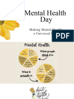 Mental Health Dayt