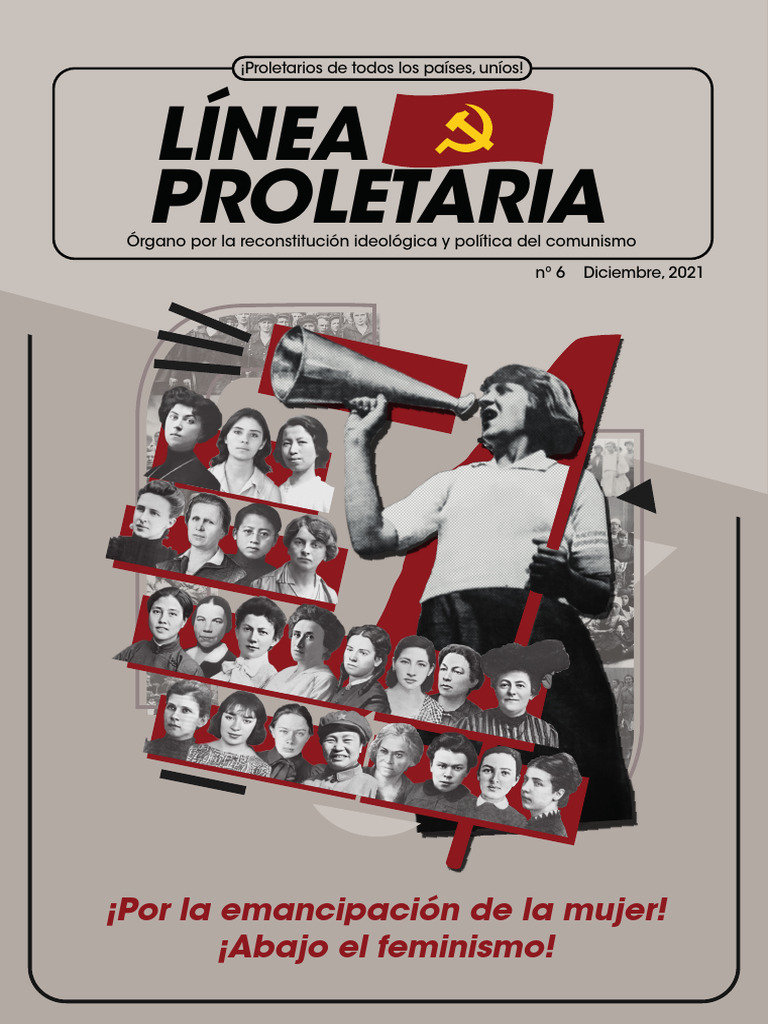 Linea Proletaria N6, PDF, Estudios de género