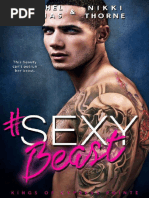 Sexy Beast An Enemies To Lovers Secret Baby Mafia Romance (Kings of Cypress Pointe Book 6) (Rachel Jonas Nikki Thorne) (Z-Library)