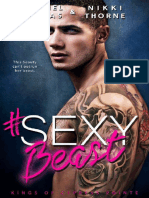 Sexy Beast An Enemies To Lovers Secret Baby Mafia Romance (Kings of Cypress Pointe Book 6) (Rachel Jonas Nikki Thorne) (Z-Library)