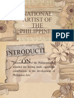 CAE 2 National Artist of The Philippines 1