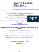 Studies Comparative Political: The Measurement of Hyperfractionalization