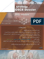 Urology Mini-OSCE Dossier 2023 Edition