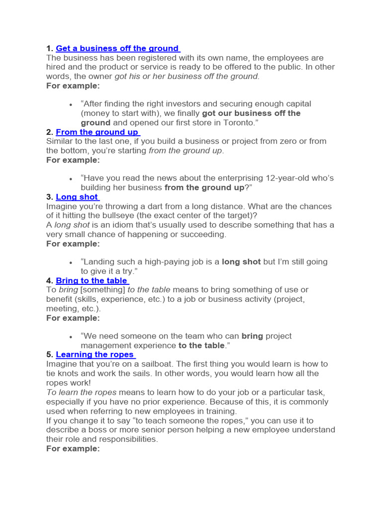 Business English Vocabulary Pdf Bribery The Coca Cola Company