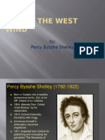 Ode To The West Wind Powerpoint Analysis