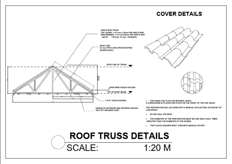 roof truss | PDF
