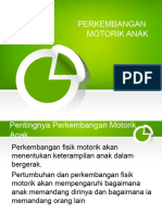 Perkembangan Motorik Anak