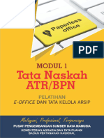 Modul 1 - Tata Naskah ATR BPN