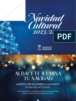 Navidad Cultural 2023 Albacete