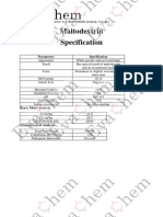 Spec Maltodextrin