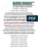 Talbiyah Haji Kbihu Makkah Madinah Pasuruan