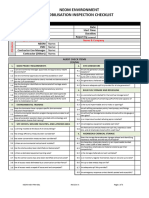 NEOM Environment Mobilisation Inspection Checklist - Rev2 - 210211
