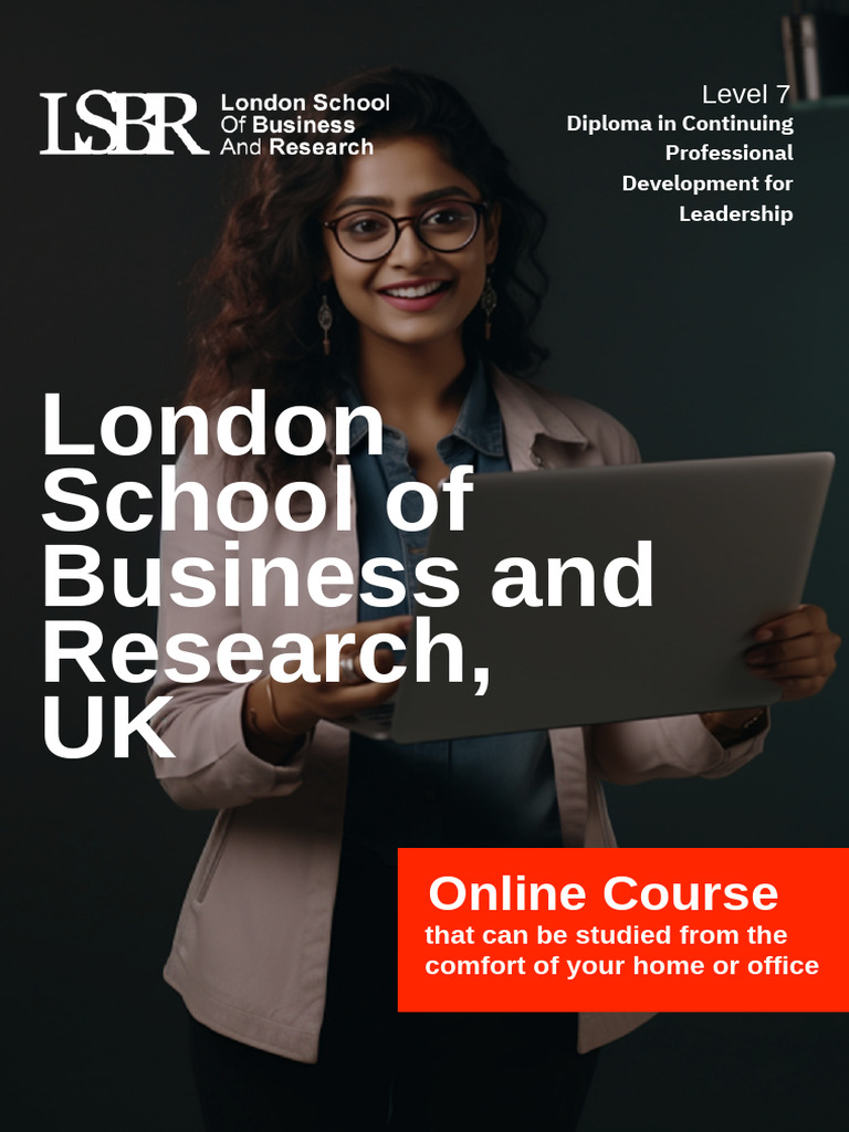 Level 7 Diploma in Continuing Professional Development For Leadership ...