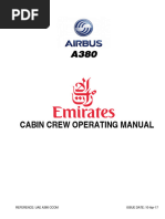 Emirates Cabin Crew Manual Edition 2 | PDF | Flight Attendant