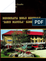 Monografia Scoliigenerale Sabin Manuila Din Sambateni 2008 1