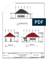 Left Side Elevation: N.G.L N.G.L