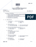 1304 Production MaterialsManagement October2019 B B A Withcredits RegularCGPA 60 40 PatternSecondYearB B A DC6E639E