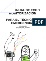Minimanual ECG para Técnicos en Emergencias @el - Friki - Del - Fonendo