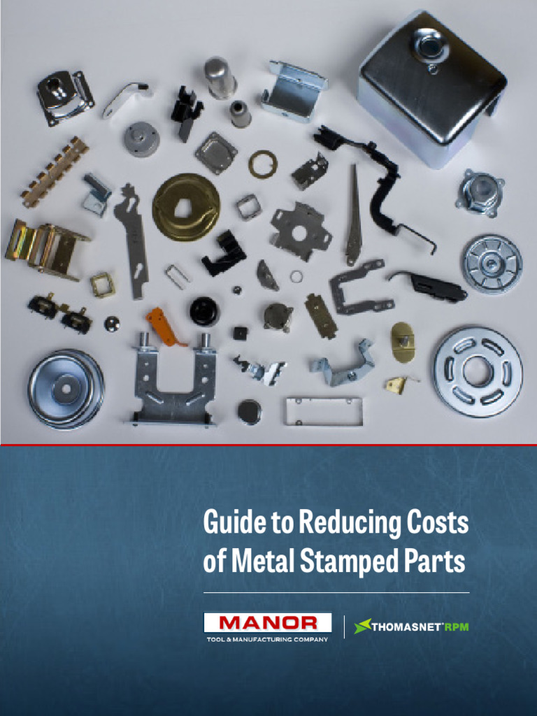 Cost Reduction in Metal Stamping | PDF | Automation | Scrap
