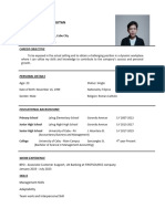 Cariquitan Resume