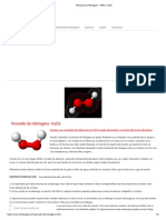 Peroxido de Hidrogeno - MMS y CDS