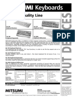 Keyboards: FQ-First Quality Line