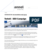 Terbell Internet Marketing Case Study - Channel Digital