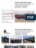 Tractor Catalog Macquaries Commodities Trading