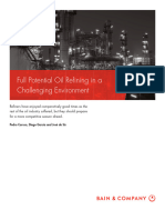 Full Potential Oil Refining in A Challenging Environment