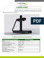 LF202 Laser de Bancada