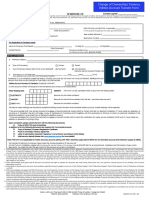 (Form) Change of Ownership Tenancy - Utilities Account Transfer Form
