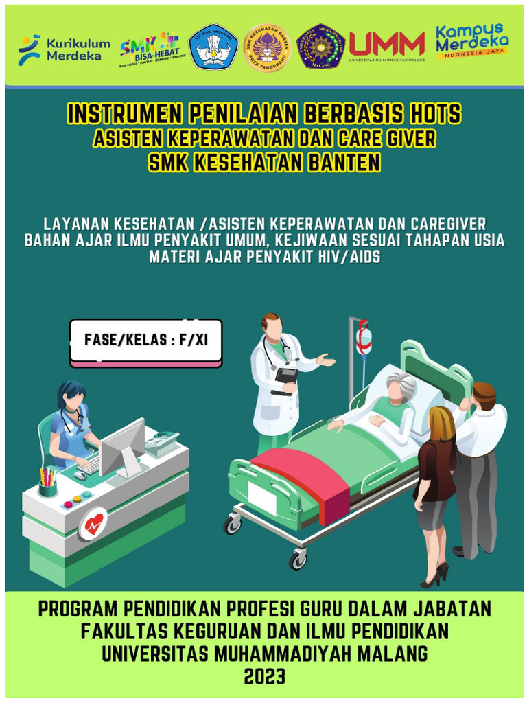 Instrumen Penilaian Berbasis Hot Ilmu Penyakit Umum, Kejiwaan Sesuai ...