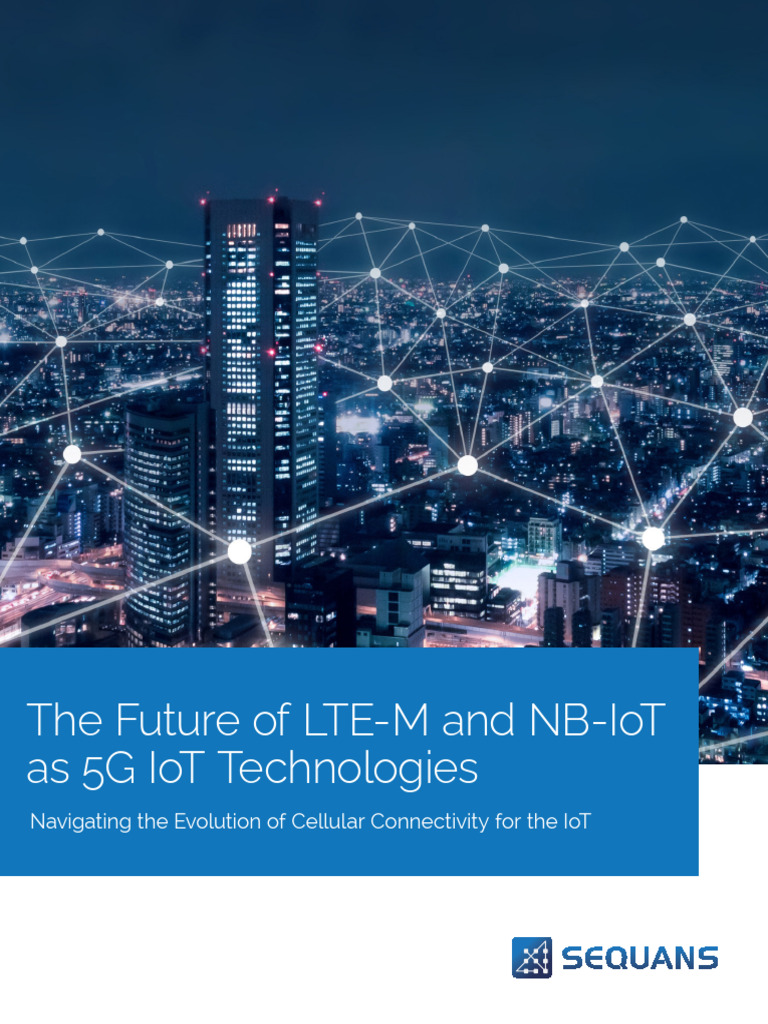 The Future of LTE | PDF | Internet Of Things | Digital Technology