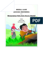 Modul Kelas x Bahasa Indonesia Bab 1