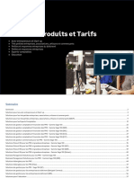 Guide Produits Et Tarifs - 2023!10!20